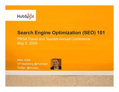 Inbound Marketing and SEO for Travel and Tourism Public Relations (PR) - PRSA...