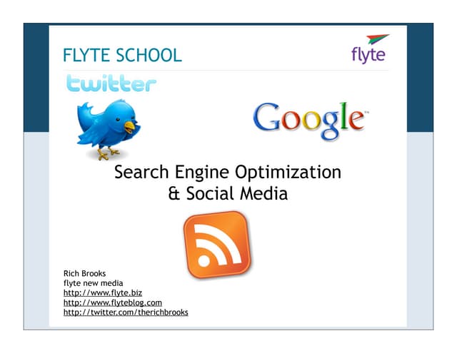 SEO And Social Media