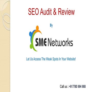 Seo Audit