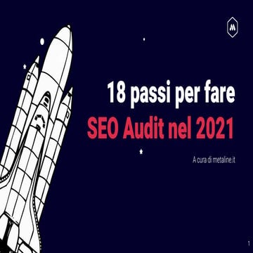 Checklist: 18 passi per fare SEO Audit nel 2021 | Meta Line Digital Agency