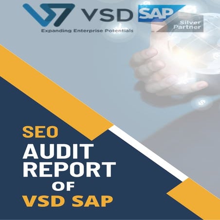 SEO AUDIT REPORT | PPTX