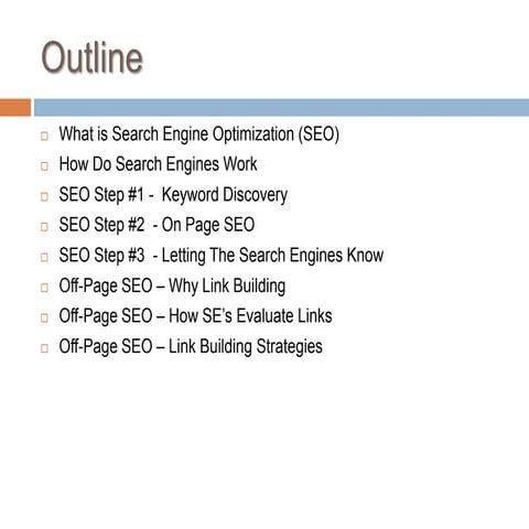 Seo basic