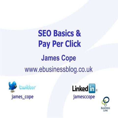 Seo Basics