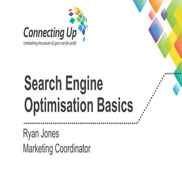 Search Engine Optimisation Basics