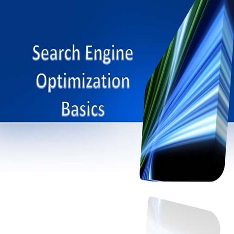Basics of SEO 