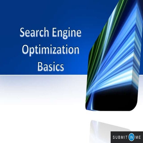 Introduction to SEO Basics