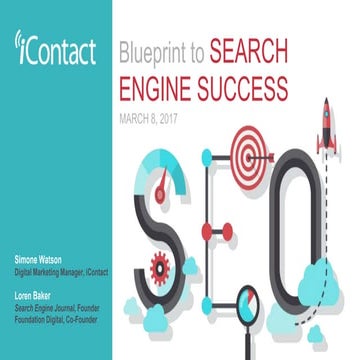 Blueprint to Search Engine Success