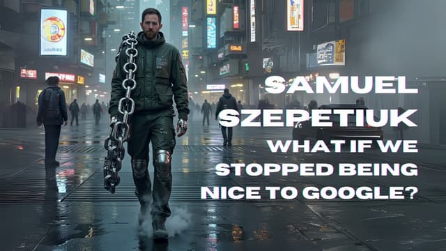 SEO Benelux 2025 - What if we stopped being nice to Google