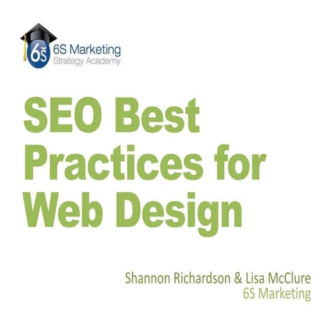 Seo Best Practices for Web Design