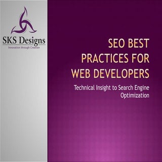 SEO Best Practices for Web Developers