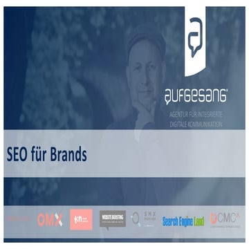 Brand SEO: Suchmaschinenoptimierung für populäre Marken