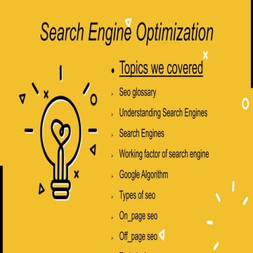 SEO BRIEF.ppt