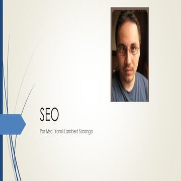 Search engine optimization SEO