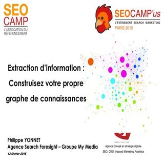 Faites votre propre Knowledge Graph...