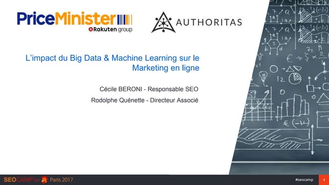 L’impact du Big Data et Machine Lea...