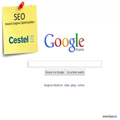 SEO, Planificación y puesta en marcha