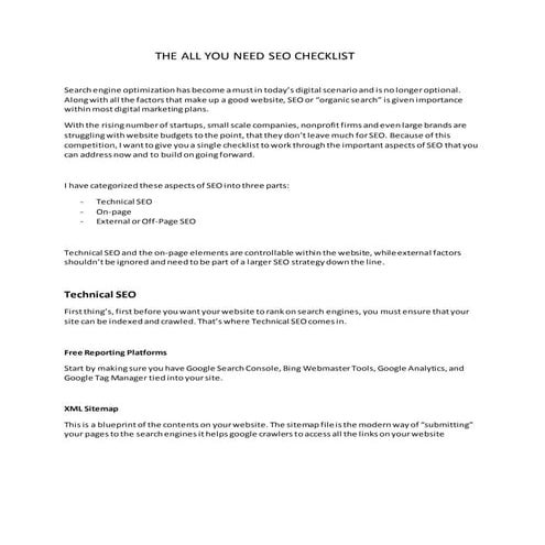 SEO white paper | PDF