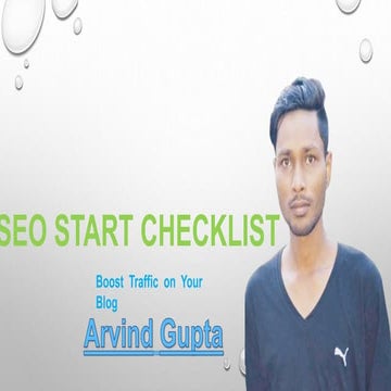 Seo cheeklist lgarvindgupta