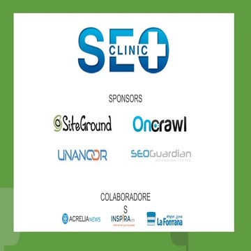 Seo clinics   agile en e-commerce - 14junio2018