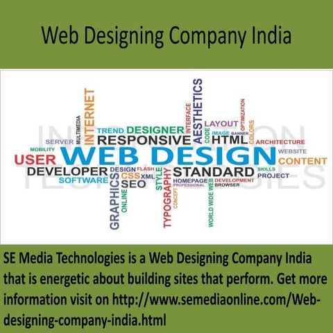 Seo company india 
