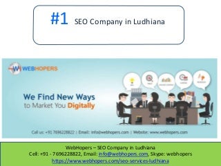 SEO Company In Ludhiana | Best SEO Services Ludhiana Punjab