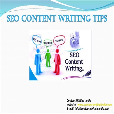 Seo content writing tips