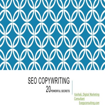 SEO Copywriting