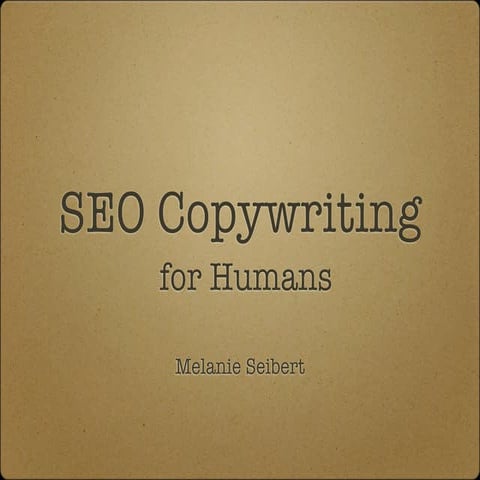 SEO Copywriting for Humans
