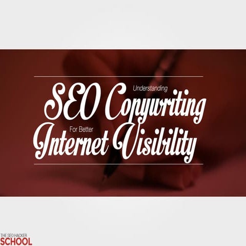 SEO Copywriting for Better Internet Visibility (Public)