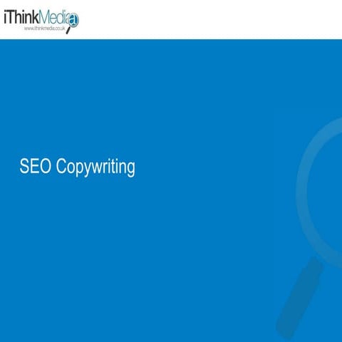 iThinkMedia SEO Copywriting 