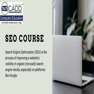 best Search engine optimisation  Course in jalandhar