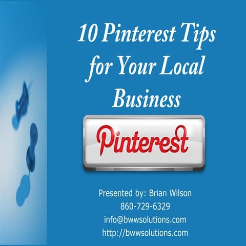SEO CT Pinterest Presentation