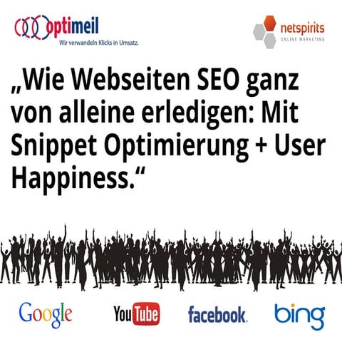 Meta Description optimieren - Die SEO Wirkung von Sonderzeichen in der Meta D...