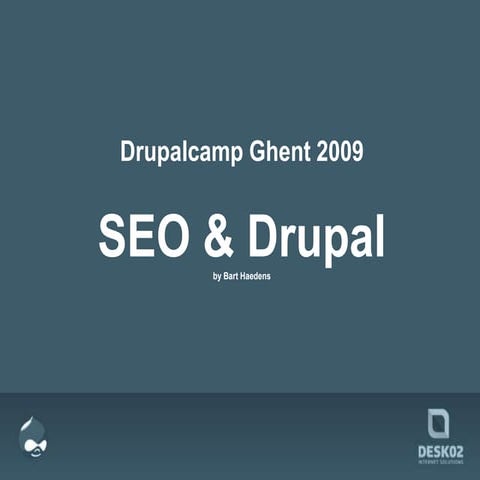 Seo & Drupal