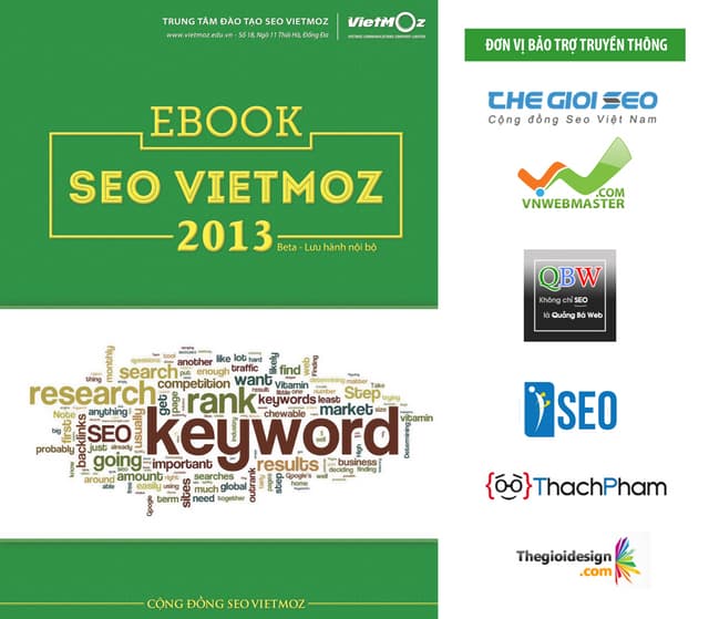 Ebook SEOmoz 2013 by Vietmoz