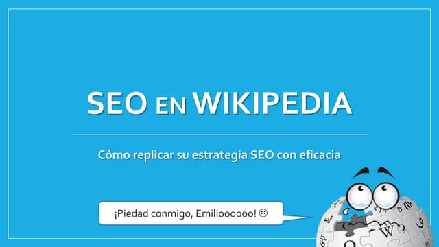 SEO en Wikipedia