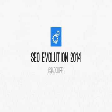SEO Evolution