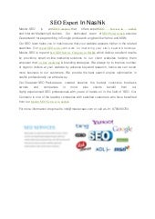 Seo Expert in Nashik