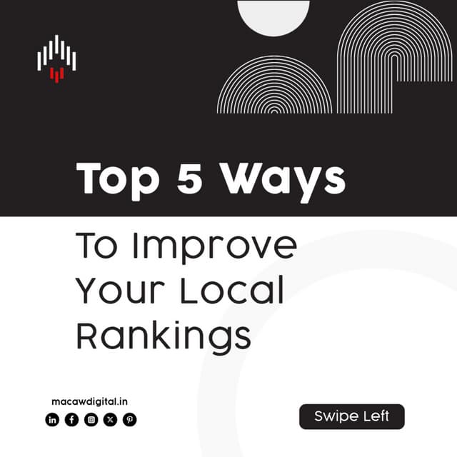 SEO Expert in USA - 5 Ways to Improve Your Local Ranking - Macaw ...