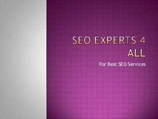 The Way To Handle Every Best Seo Services Challenge With Ease Using These Tips