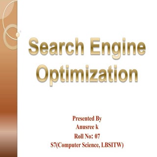 SEO-all about Search engine optimiz...