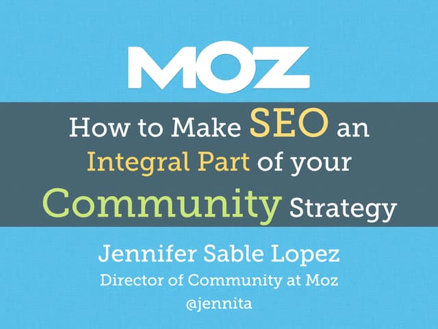 How to Make SEO an Integral Part of...