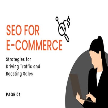 SEO for E-commerce