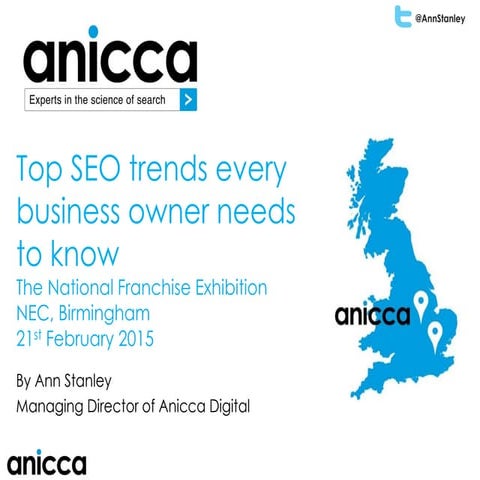 SEO for franchise and local businesses - tips and tools