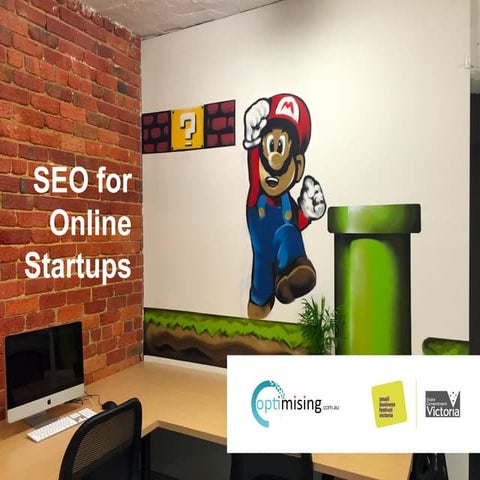 SEO for Online Startups - Small Business Festival Victoria 2015
