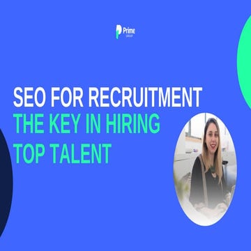 SEO for recruitment