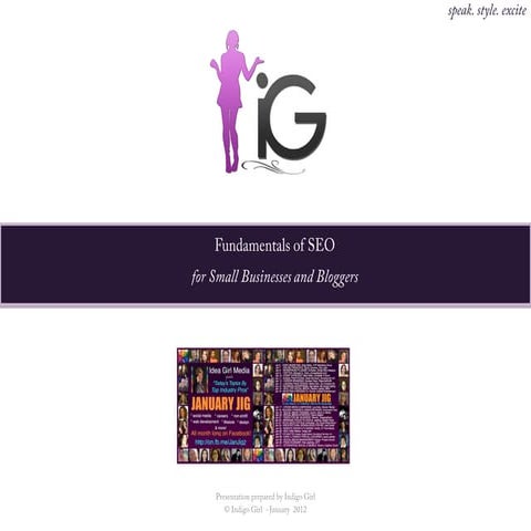 Seo for small businesses and bloggers 