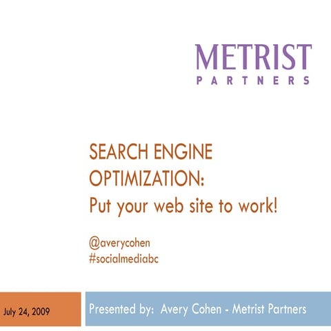 S E O For  Social  Media  Boot  Camp  Rockford 200907