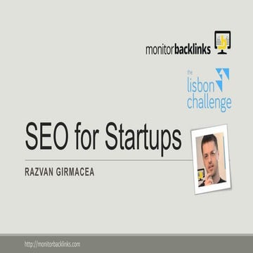 Seo for startups