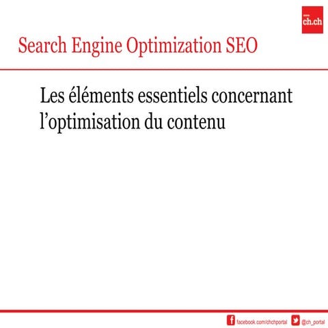 Search Engine Optimization 